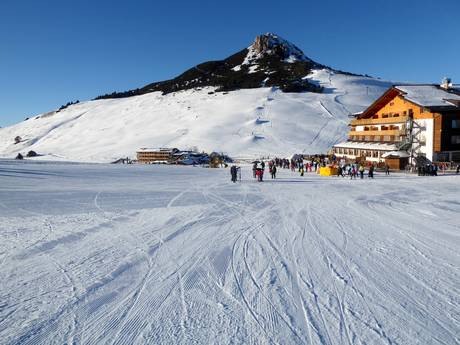 Skigebiete für Anfänger in Südtirols Süden – Anfänger Jochgrimm (Passo Oclini)