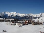Der Ort Alpe d'Huez
