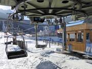 Lärchenhang I - 2er Sesselbahn fix geklemmt