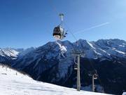 Rastkogelbahn - 4er Gondelbahn (Ein-Seil-Umlaufbahn)