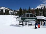 Supreme - 4er Hochgeschwindigkeits-Sesselbahn (kuppelbar)