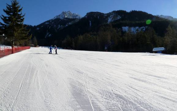 Skigebiete für Anfänger in der Dolomitenregion Kronplatz – Anfänger Kronplatz (Plan de Corones)