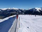 Übungsland Lärchwald - Förderband/Zauberteppich