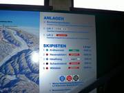 Informationen zu den offenen Liften an der Talstation