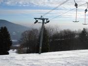 Wurzelbrunnenlift - Schlepplift mit T-Bügel/Anker