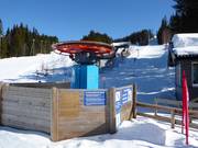 Skogheisen (F) - Schlepplift mit T-Bügel/Anker