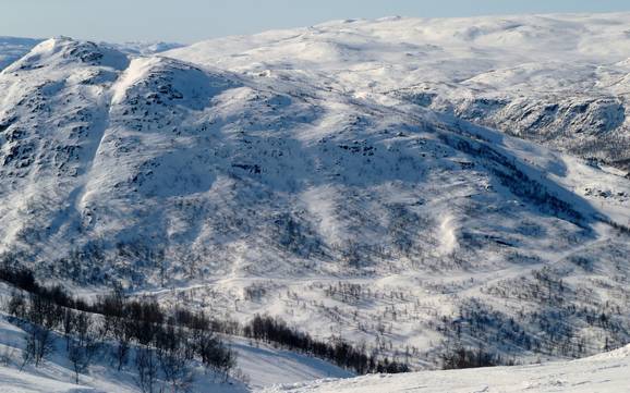 Skigebiete für Könner und Freeriding Setesdal – Könner, Freerider Hovden