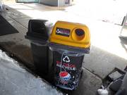 Im Skigebiet Perisher wird recycled