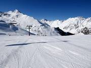 Breite Pisten am Höllboden