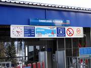 Liftbeschilderung Heiligenblut