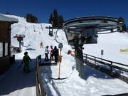 Übungswiesenlift - Schlepplift mit T-Bügel/Anker