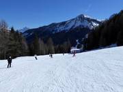 Leichte Piste Rientro in Arabba