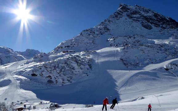 Höchste Talstation in Paznaun-Ischgl – Skigebiet Galtür – Silvapark