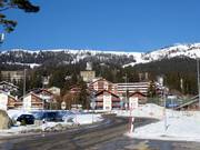 Blick auf Crans-Montana