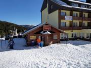 Lachtalhaus an der Talstation