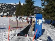 Kinderland Bergstation (Übungshang)