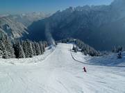 Abfahrt an der Gulmabahn