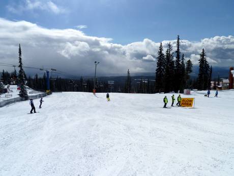 Skigebiete für Anfänger in Kanada – Anfänger Big White