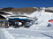 Geiloheisen Express - 4er Hochgeschwindigkeits-Sesselbahn (kuppelbar)