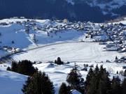 Langlaufloipe Plaun Rueun in Brigels