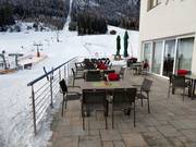 Sonnenterrasse der Moosalm