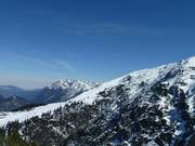 Blick vom Härmelekopf zum Seefelder Joch