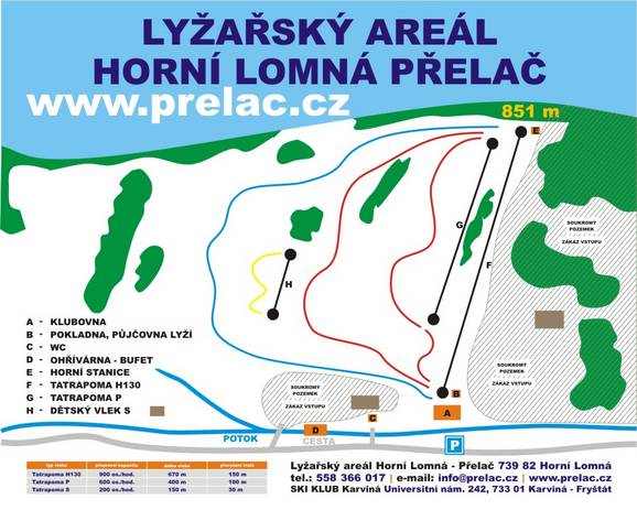 Přelač – Horní Lomná