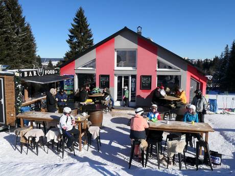 Hütten, Bergrestaurants  Erzgebirge – Bergrestaurants, Hütten Keilberg (Klínovec)
