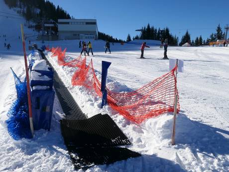 Skischulgelände der Skischule Goldeck