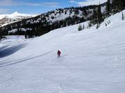 Sehr gute Pistenpräparierung in Brighton