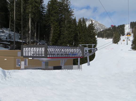 Wallpach - © BERGBAHNEN MERAN 2000 . FUNIVIE MERANO 2000