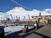 Après-Ski Tipp Schneebar Alpina Hütte