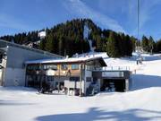 Hörnerbahn Mittelstation "s'Mibbadin"