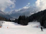 Abzweigung Mur des Epines - Variante