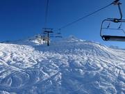 Freeride an der Obermuribahn