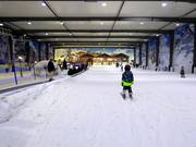 Übungshang am Förderband