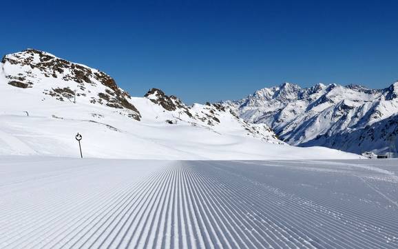 Pistenpräparierung Kaunertal – Pistenpräparierung Kaunertaler Gletscher