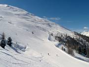 Tiefschneehänge am Monte della Neve