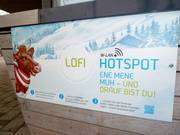 WLAN im Skigebiet