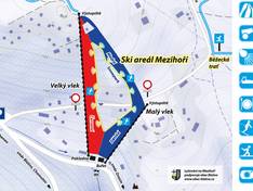 Pistenplan Mezihoří