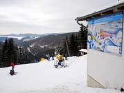 Panoramatafel am Einstieg Westfalenhang II