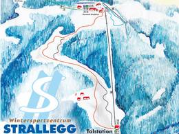 Skigebiet Almblicklifte – Strallegg