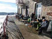 Ein Bier im Belchenhaus 