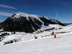Trentino-Südtirol: Größe der Skigebiete – Größe Latemar – Obereggen/Pampeago/Predazzo