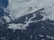 Rund um die Bergstation der Diasbahn