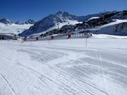 Anfängerbereich mit Förderband