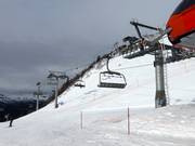 VM6:an - 6er Hochgeschwindigkeits-Sesselbahn (kuppelbar)