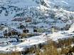 Westalpen: Unterkunftsangebot der Skigebiete – Unterkunftsangebot Isola 2000