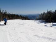 Abfahrt vom Lookout Mountain