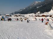 Übungsgelände an der Talstation